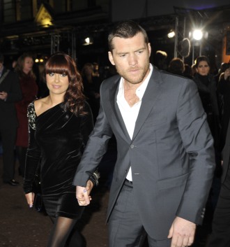 Sam Worthington bien acompañado en la premier. Será este el film que lo ubique como megaestrella de acción ?